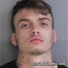 Joshua Cates booking photo