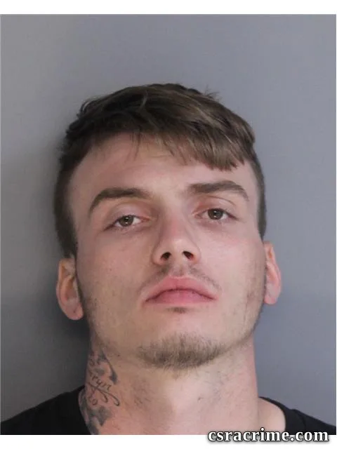 Joshua Cates booking photo