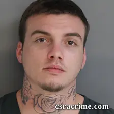 Joshua Cates booking photo