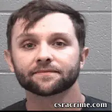 Joshua Cathey booking photo