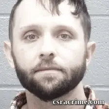 Joshua Cathey booking photo
