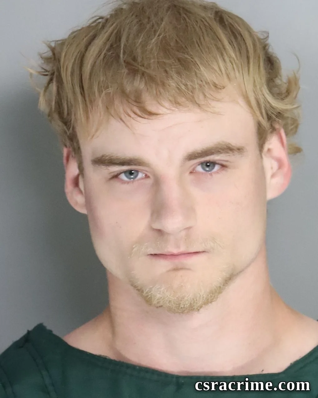 Joshua Cato booking photo