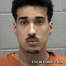 Joshua Chandler Harris booking photo