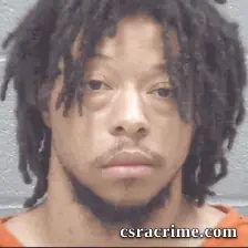 Joshua Chaney booking photo