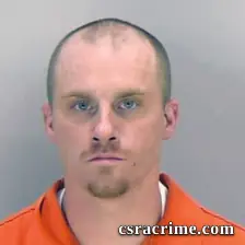 Joshua Chase booking photo