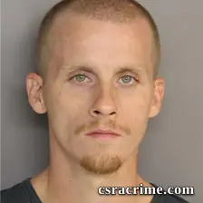 Joshua Chase booking photo