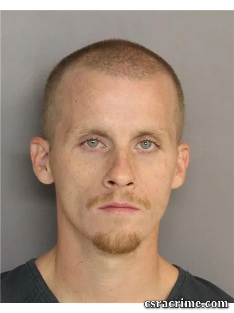 Joshua Chase booking photo