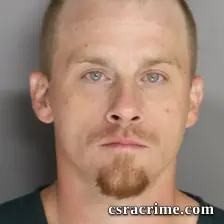 Joshua Chase booking photo