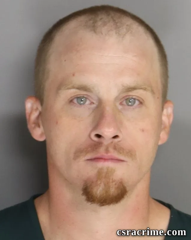 Joshua Chase booking photo