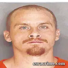 Joshua Chase booking photo