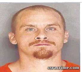 Joshua Chase booking photo