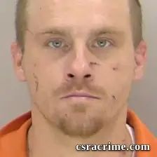 Joshua Chase booking photo