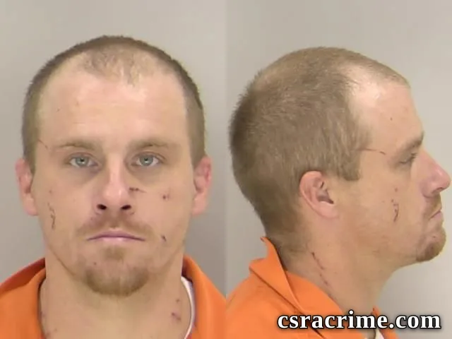 Joshua Chase booking photo