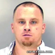 Joshua Chase booking photo