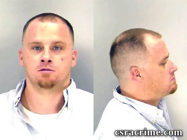 Joshua Chase booking photo
