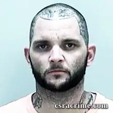 Joshua Chosewood booking photo