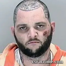 Joshua Chosewood booking photo