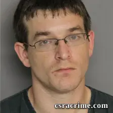Joshua Clark booking photo