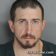 Joshua Clements booking photo