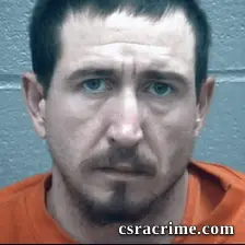 Joshua Clements booking photo