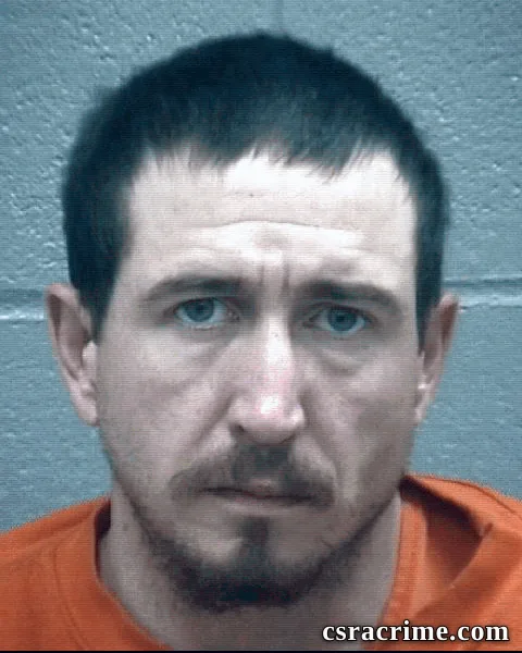Joshua Clements booking photo