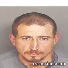 Joshua Clements booking photo