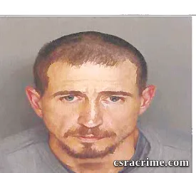 Joshua Clements booking photo