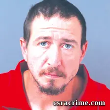 Joshua Clements booking photo