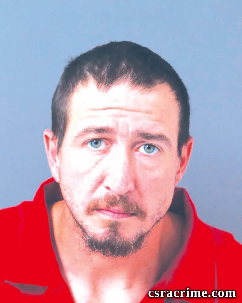 Joshua Clements booking photo