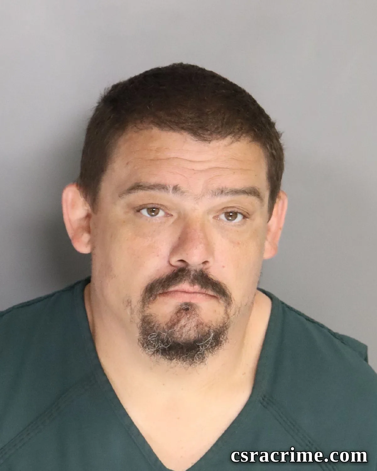 Joshua Cleveland booking photo