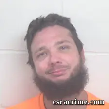 Joshua Clinton Osborne booking photo