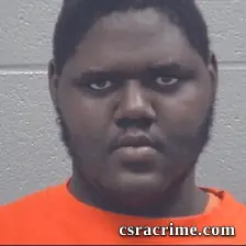 Joshua Coleman booking photo