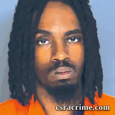 Joshua Coleman booking photo