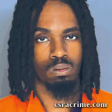 Joshua Coleman booking photo