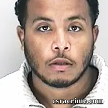 Joshua Collins booking photo