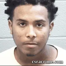Joshua Collins booking photo