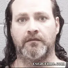 Joshua Corriher booking photo