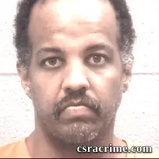 Joshua Crawford booking photo