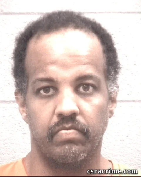 Joshua Crawford booking photo
