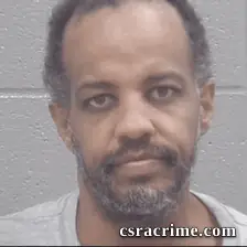 Joshua Crawford booking photo