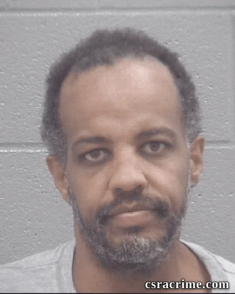 Joshua Crawford booking photo
