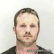 Joshua Cripps booking photo
