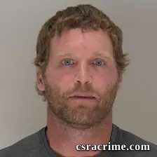 Joshua Cripps booking photo