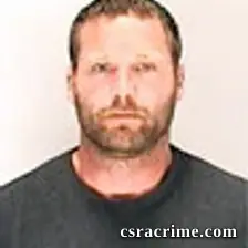 Joshua Cripps booking photo