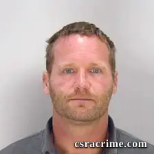 Joshua Cripps booking photo