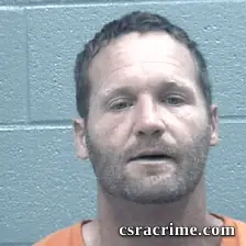 Joshua Cripps booking photo