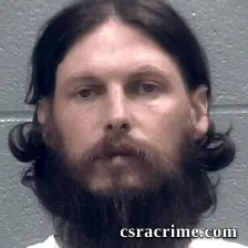 Joshua Crosby booking photo