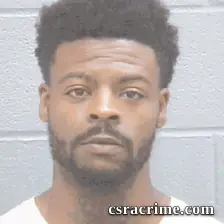 Joshua Cunningham booking photo