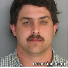 Joshua Curtis booking photo