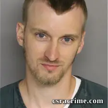 Joshua Cushman booking photo